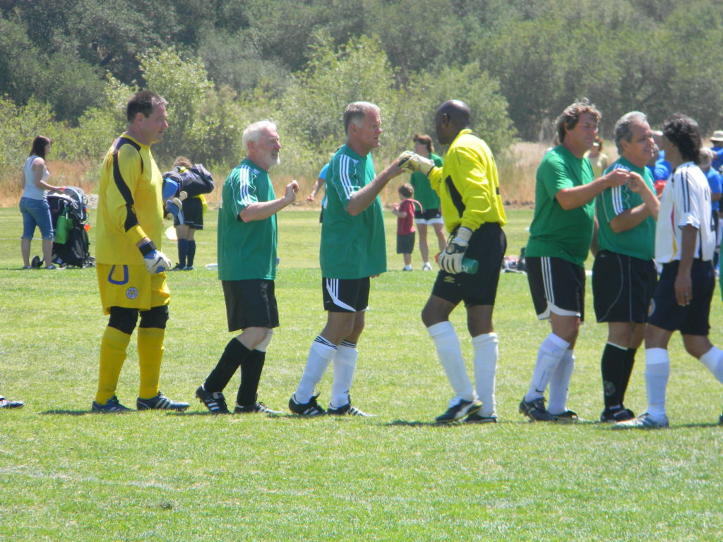 vesty and john - Vets Cup